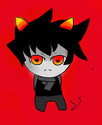 Karkat Chibi