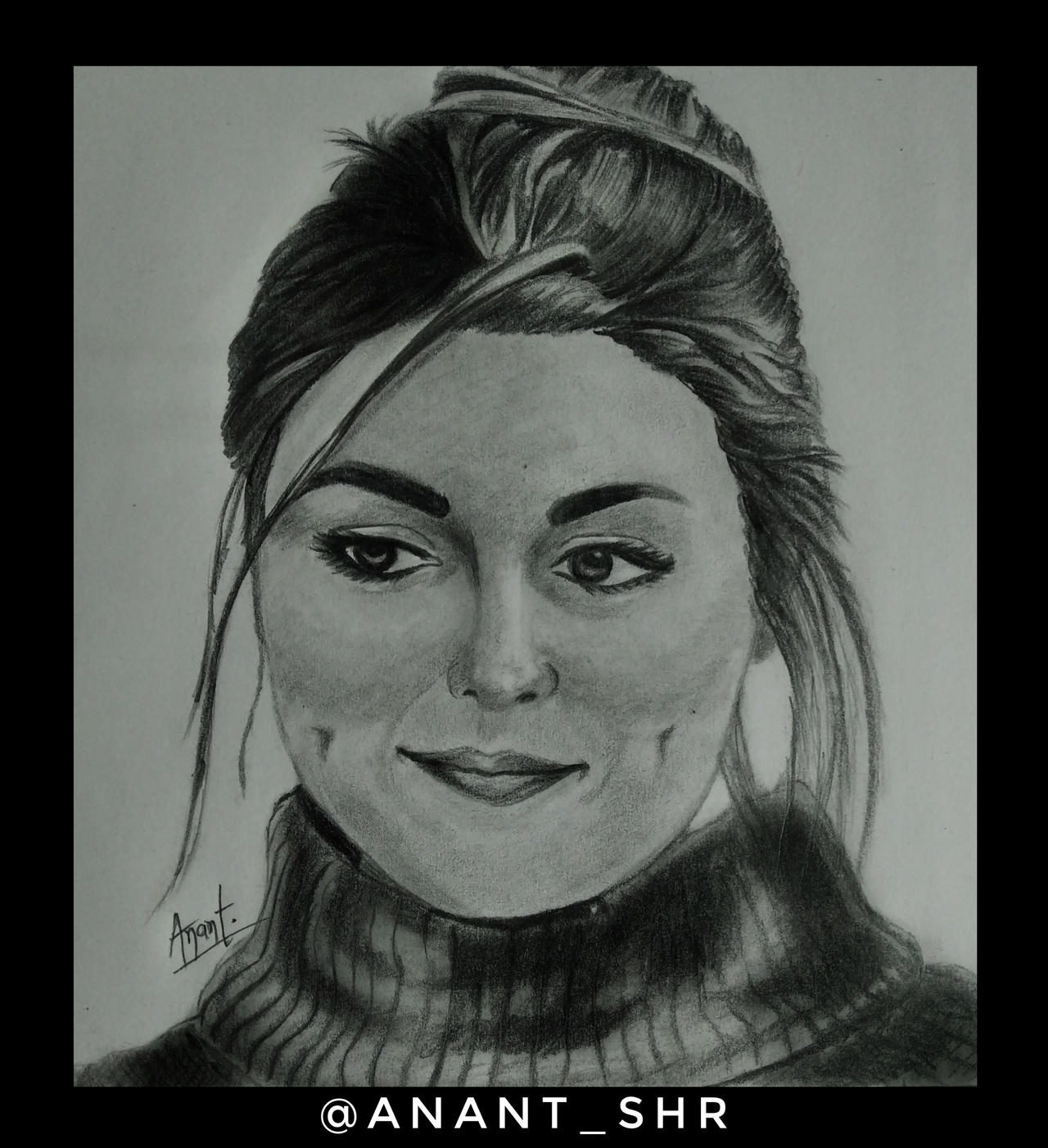 Hande Ercel Portrait By Anantshr On DeviantArt hande-ercel-portrait-by-anantshr-on-deviantart