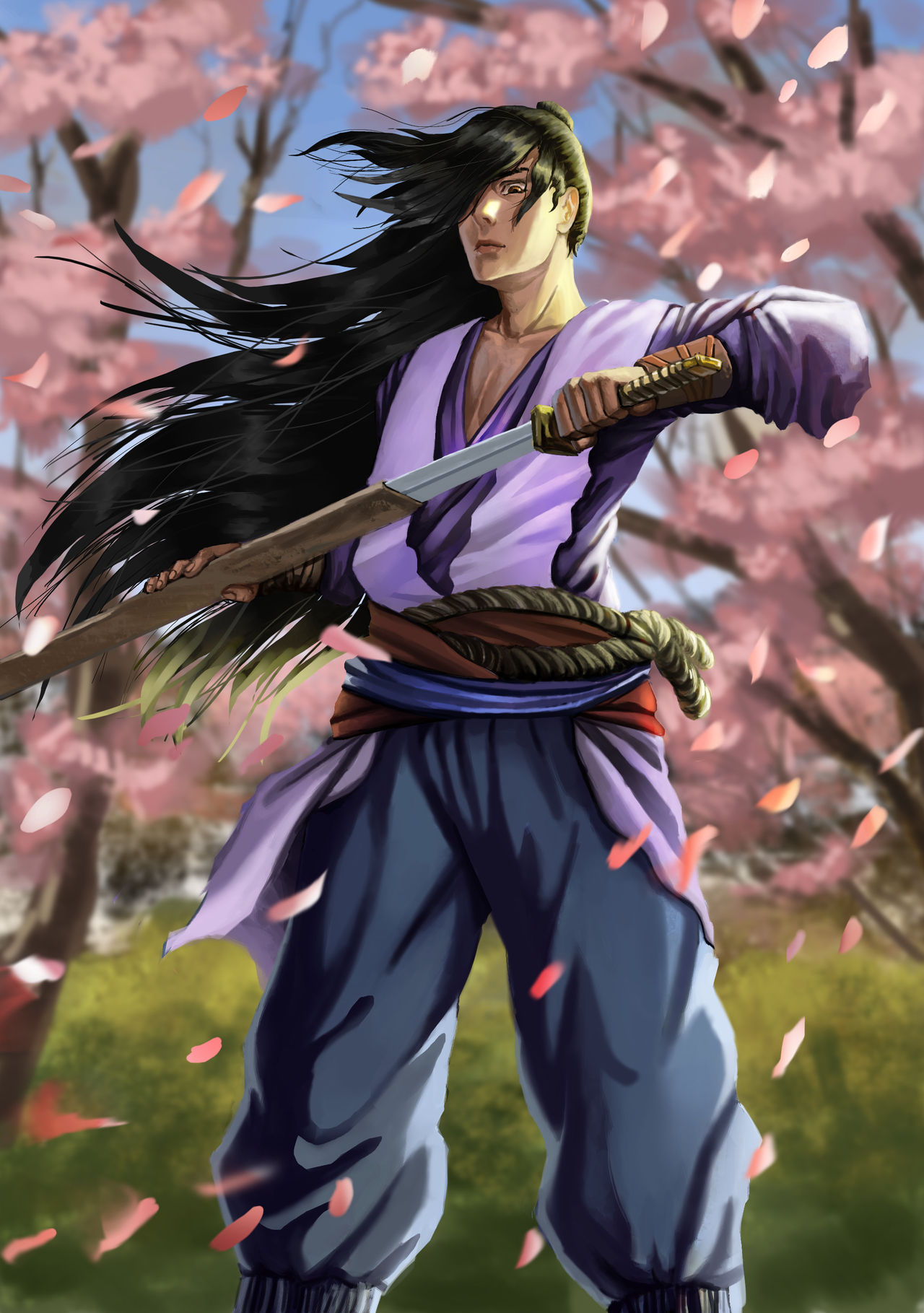 China Warrior by Colorstormu on DeviantArt