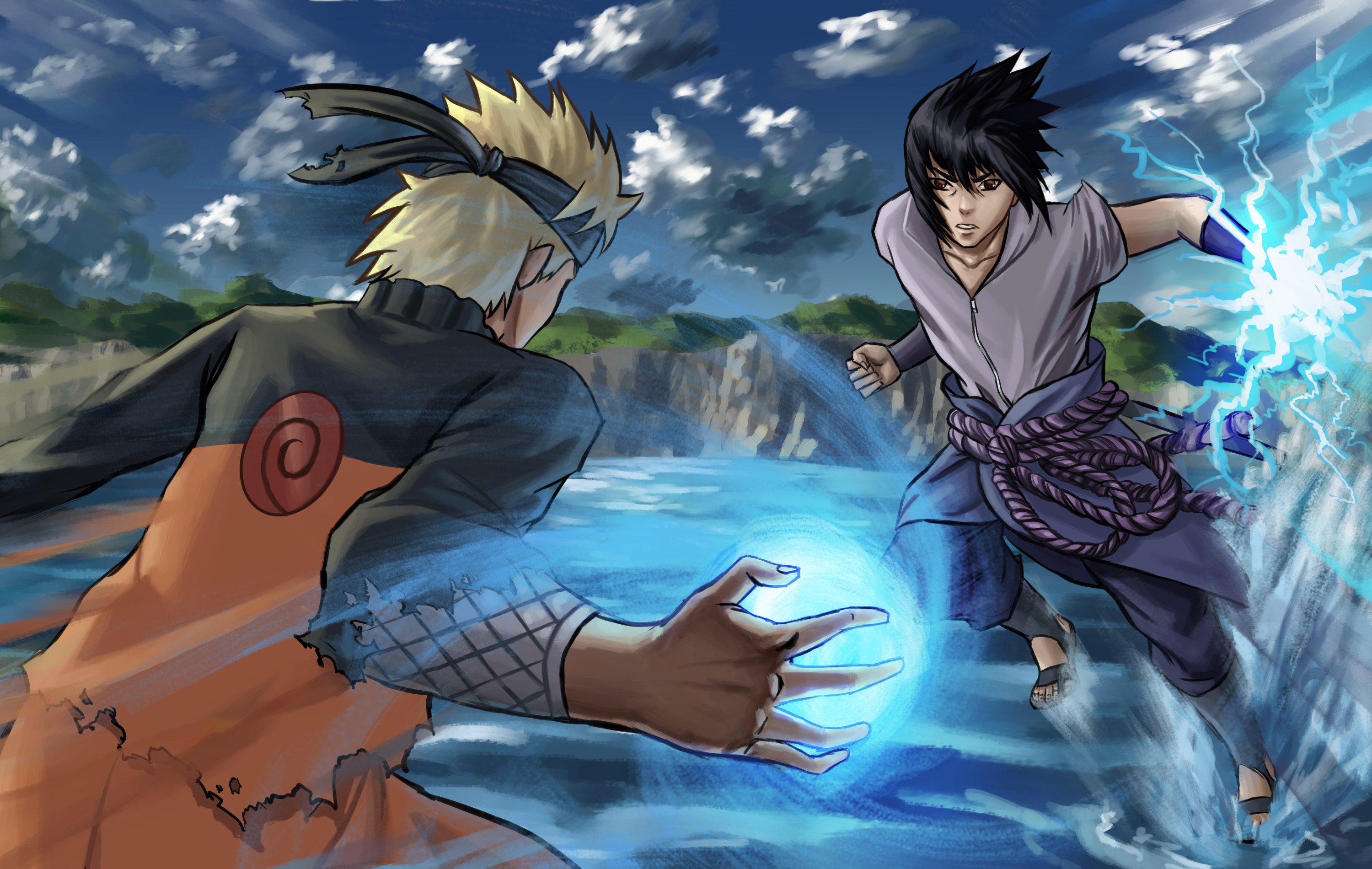 Naruto vs Sasuke  Naruto vs sasuke, Sasuke vs, Naruto e sasuke