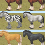 FH: WoW Horse Mesh Pack