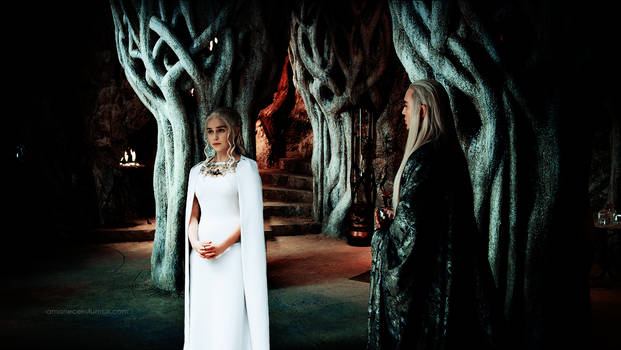 Thranduil and his wife