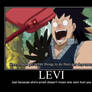 Fairy tail motivation poster Levi Gajeel