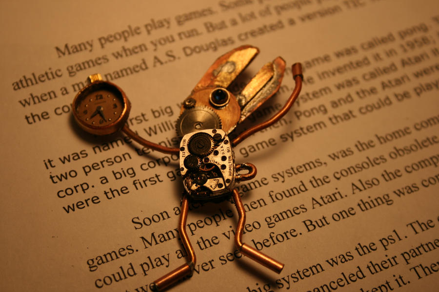 Clockwork White Rabbit by Paul-Nasca on DeviantArt