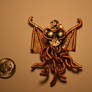 Clockwork angry Cthulhu