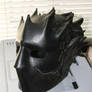 Leather helmet