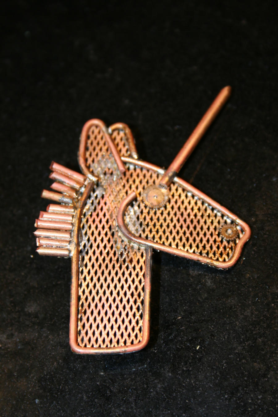 Unicorn Brooch