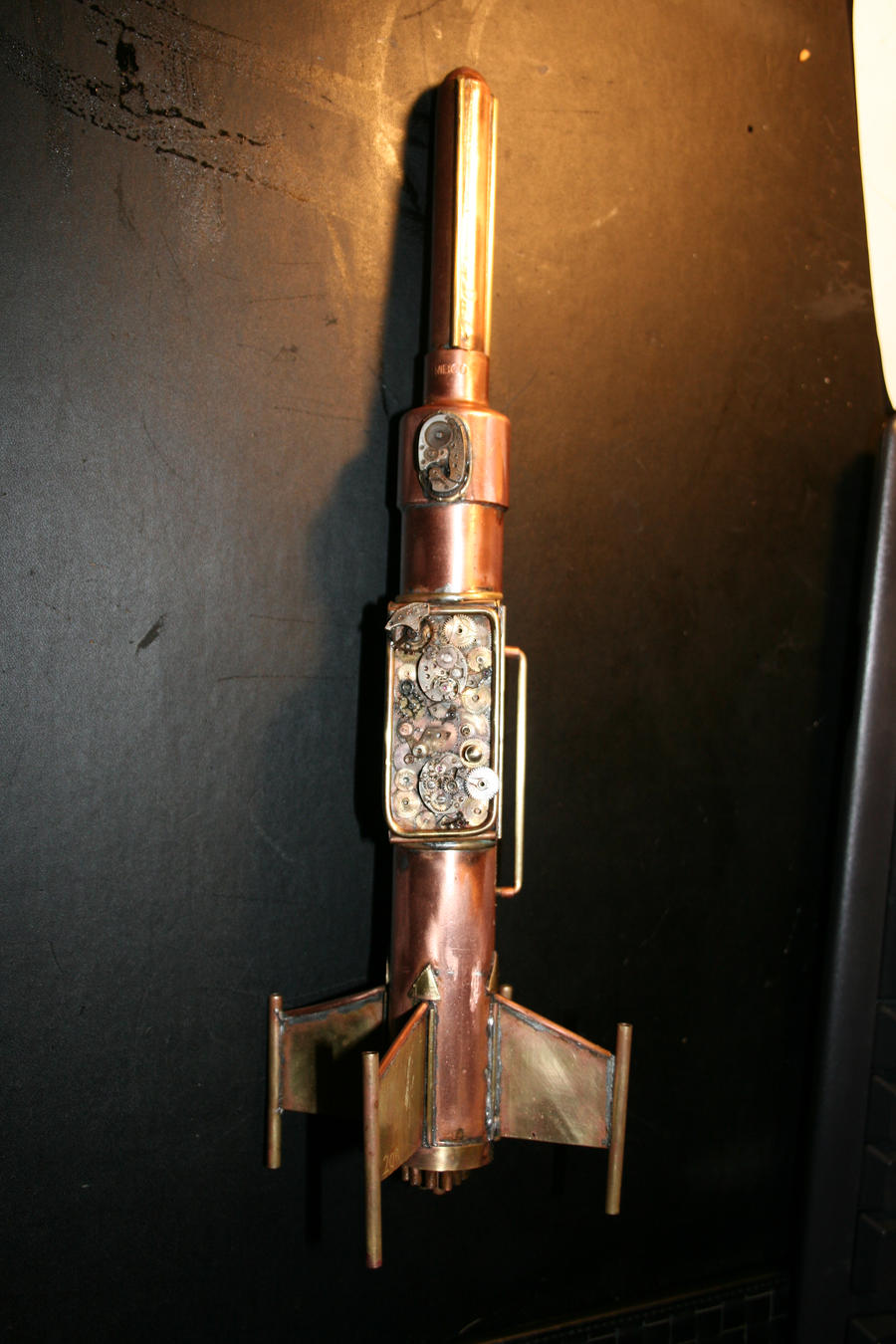 Steampunk Rocket