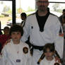 Martial arts with the kids