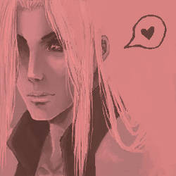 Pink Sephiroth