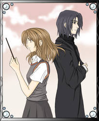 Hermione and Snape