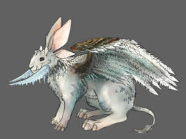 Rabbit dragon?