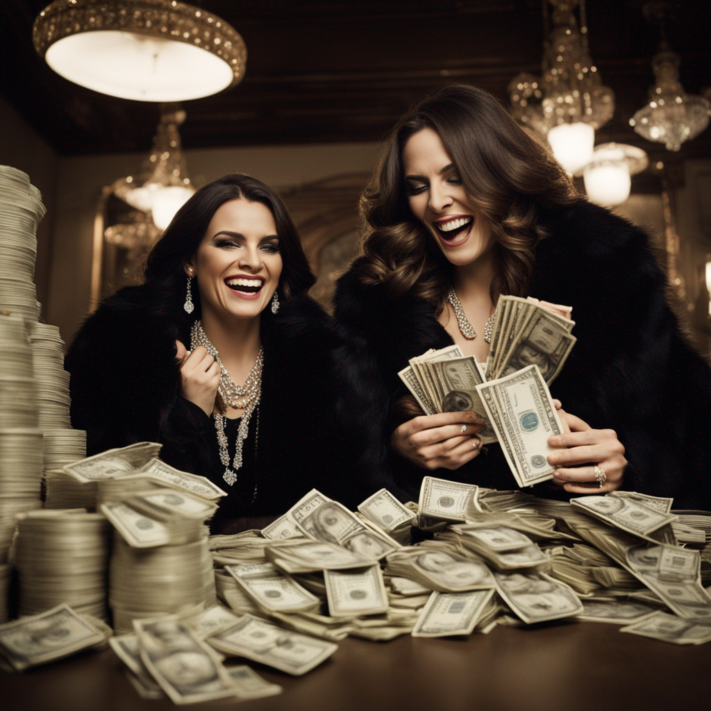 Rich Lady Ruff rich ladies in fur by sc360 on DeviantArt