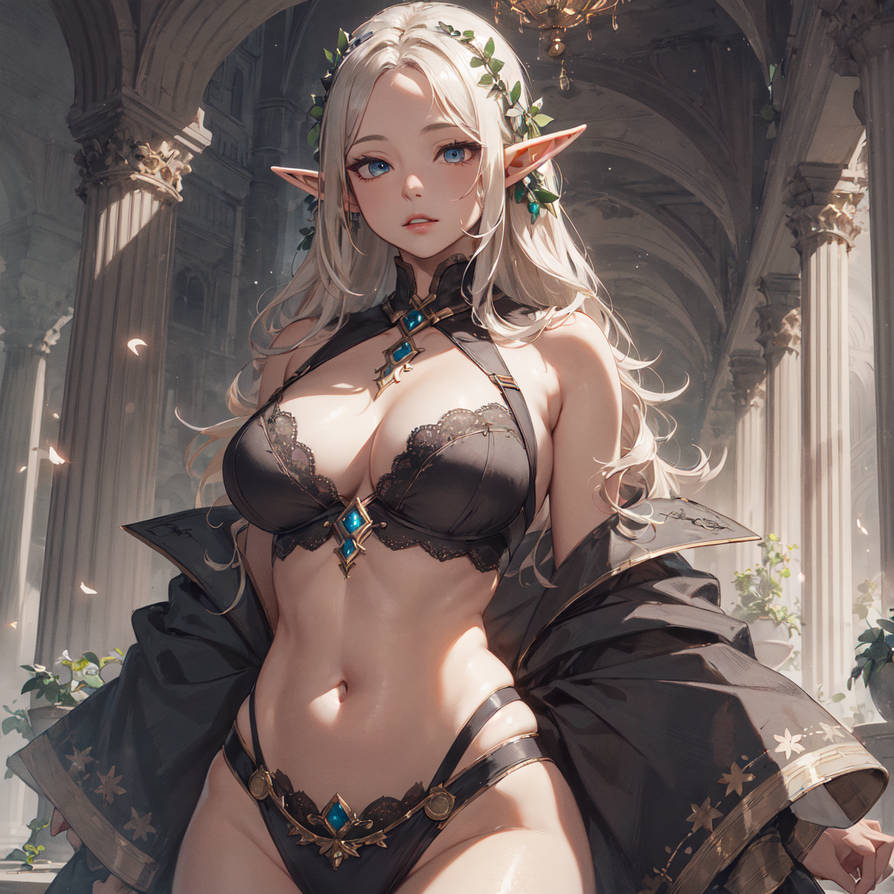 Elf 30 By Rurimari5 On DeviantArt elf-30-by-rurimari5-on-deviantart