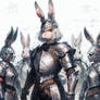 Armored Rabbit #2