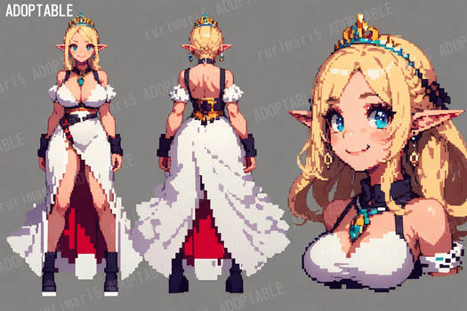 (Closed) Rurimari5 Adoptable #06 (Pixel Art Style)