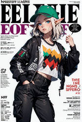 fashion magazine cover #01