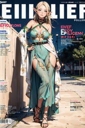 fashion magazine cover #02