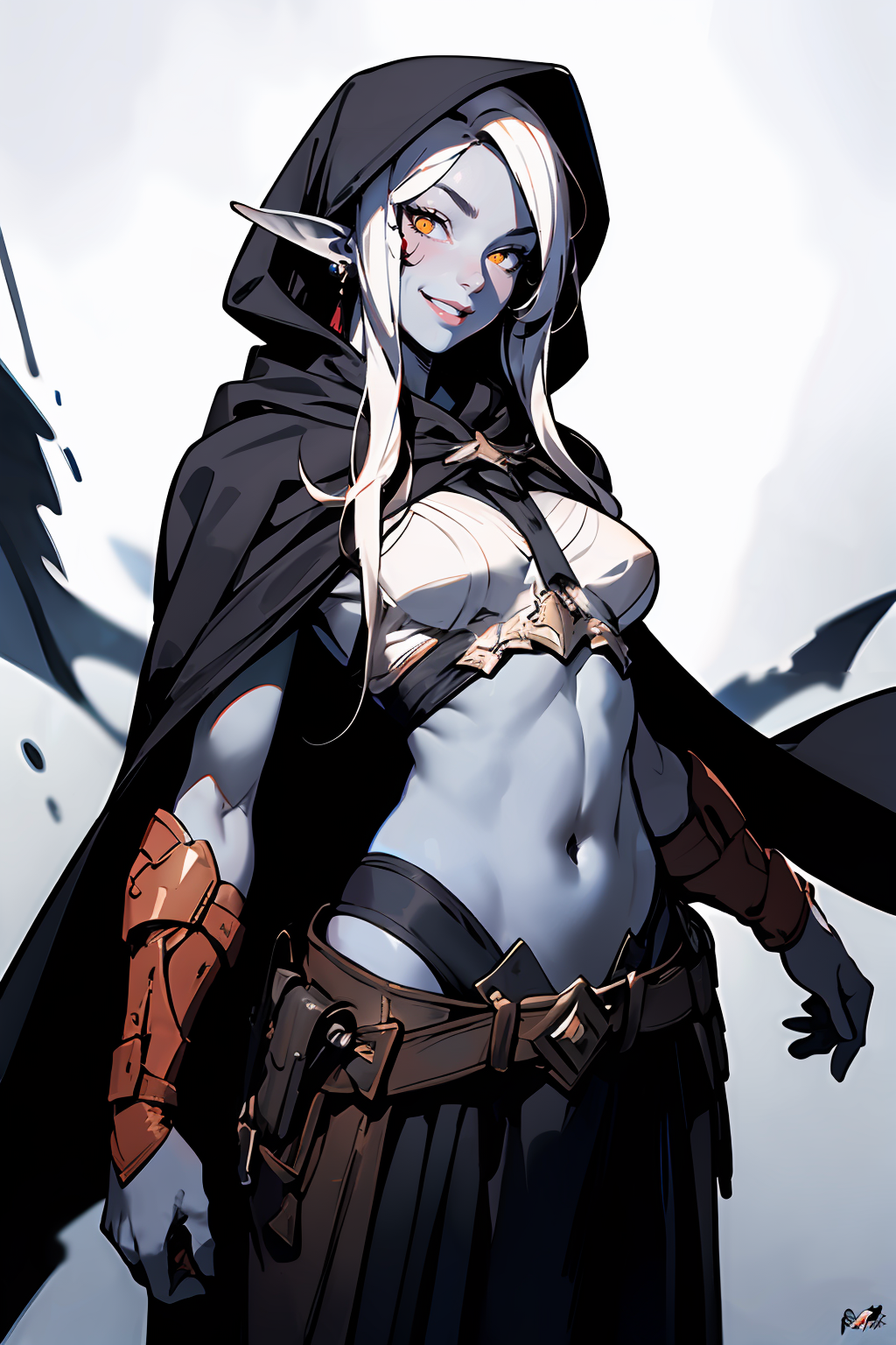 1990 DARK ELF MM73/5 E Marauder Assassin Shadowblade Drow Warhammer 1990 DARK ELF MM73/5 E Marauder Assassin Shadowblade Drow Warhammer