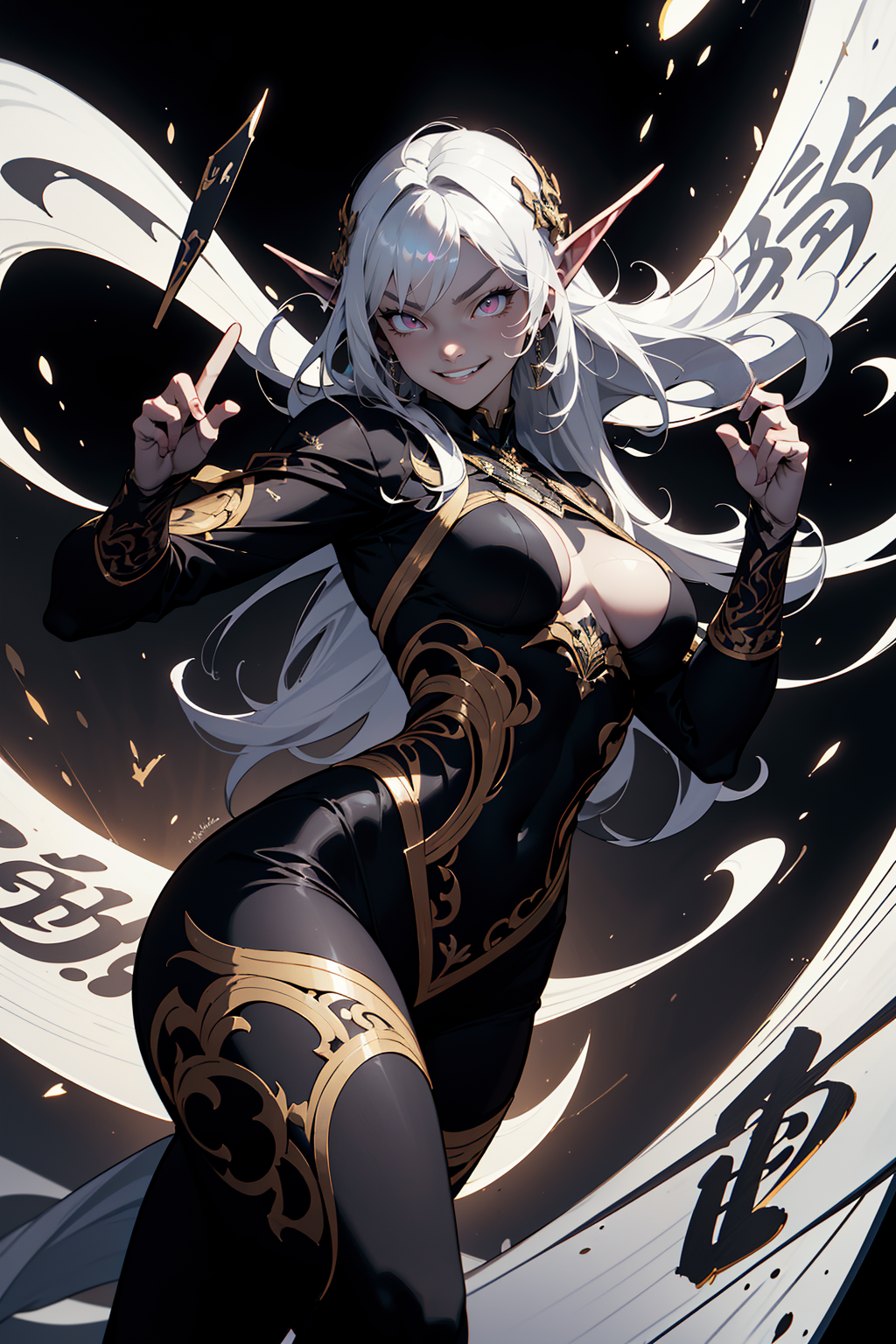 Dark Elf by rurimari5 on DeviantArt