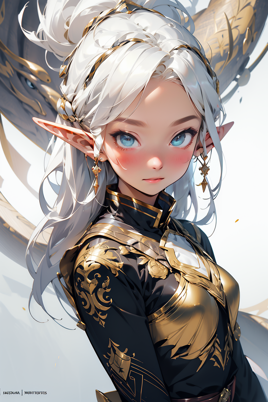 Elixir Elf Elf #96 by rurimari5 on DeviantArt