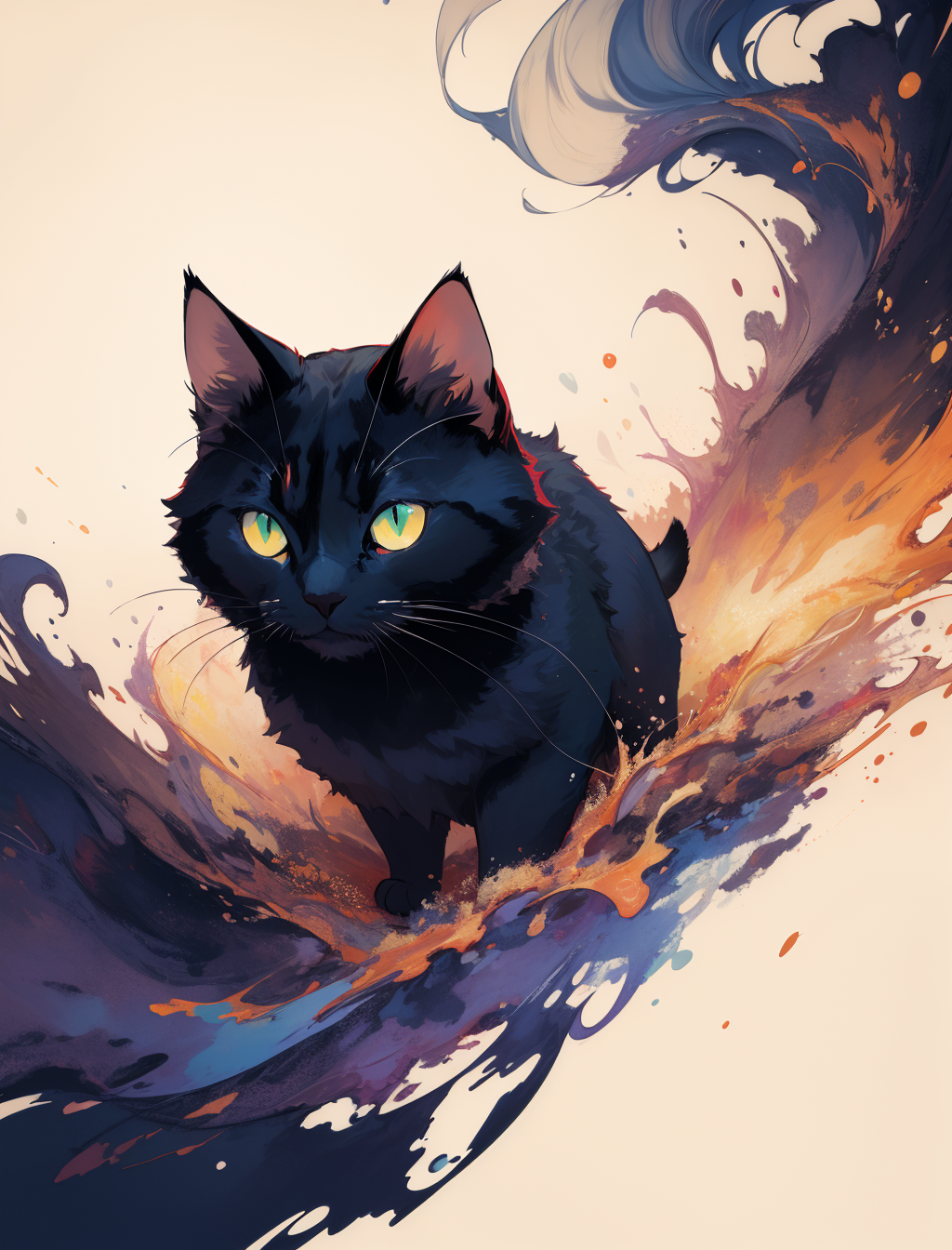 cat by rurimari5 on DeviantArt