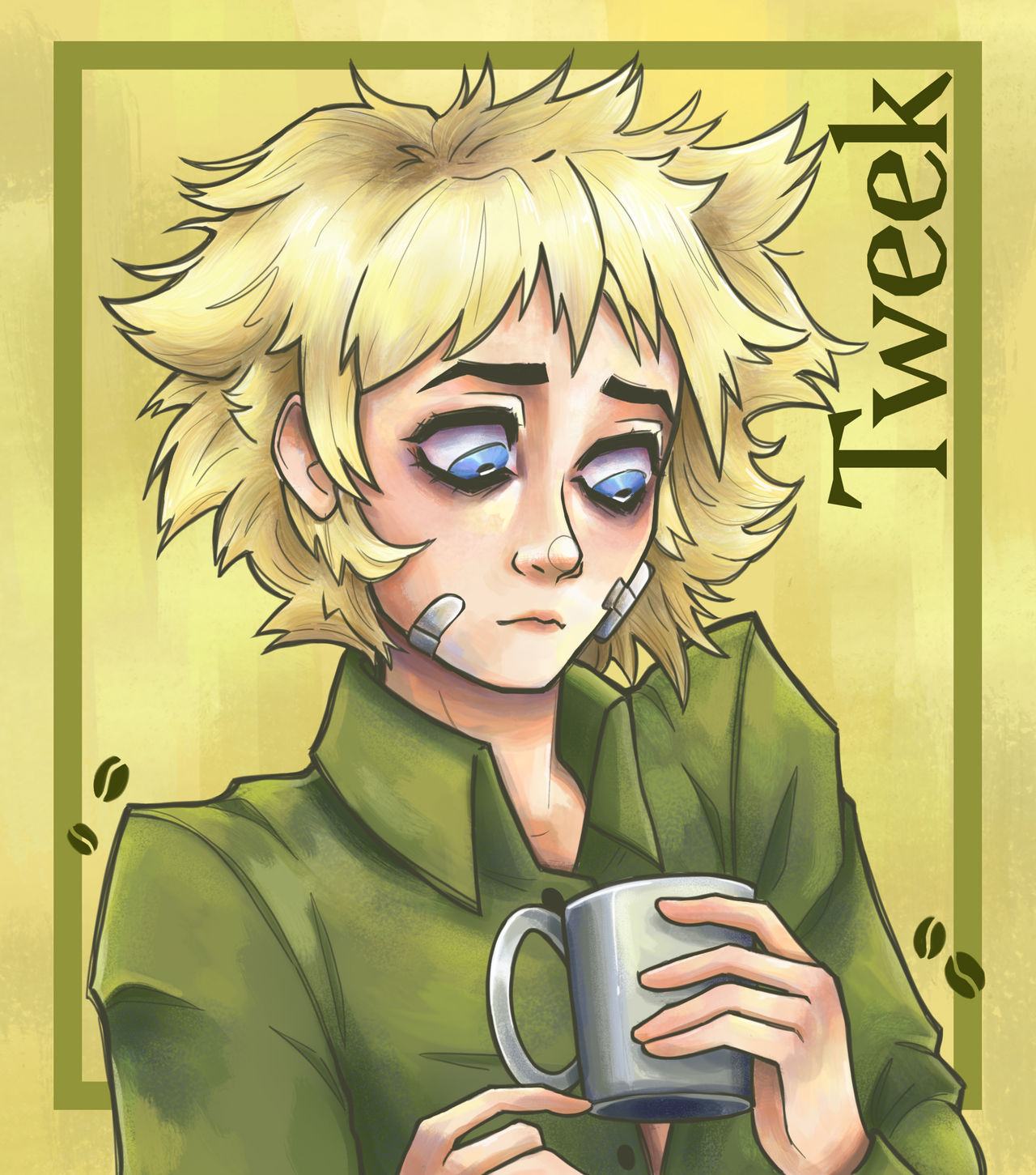 Tweek Tweak Fan Art Adorable South Park Fan Art Of Tweek And Craig