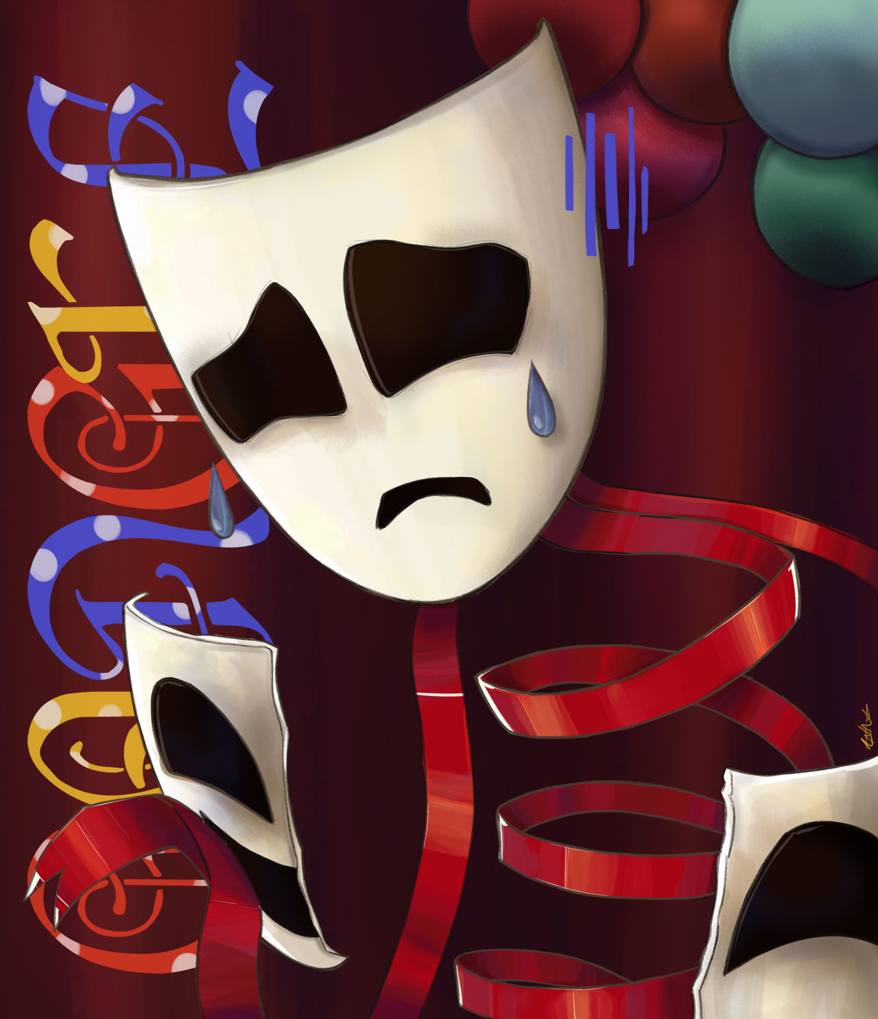 Gangle Game Gangle digital circus fanart by BlueF0rest on DeviantArt