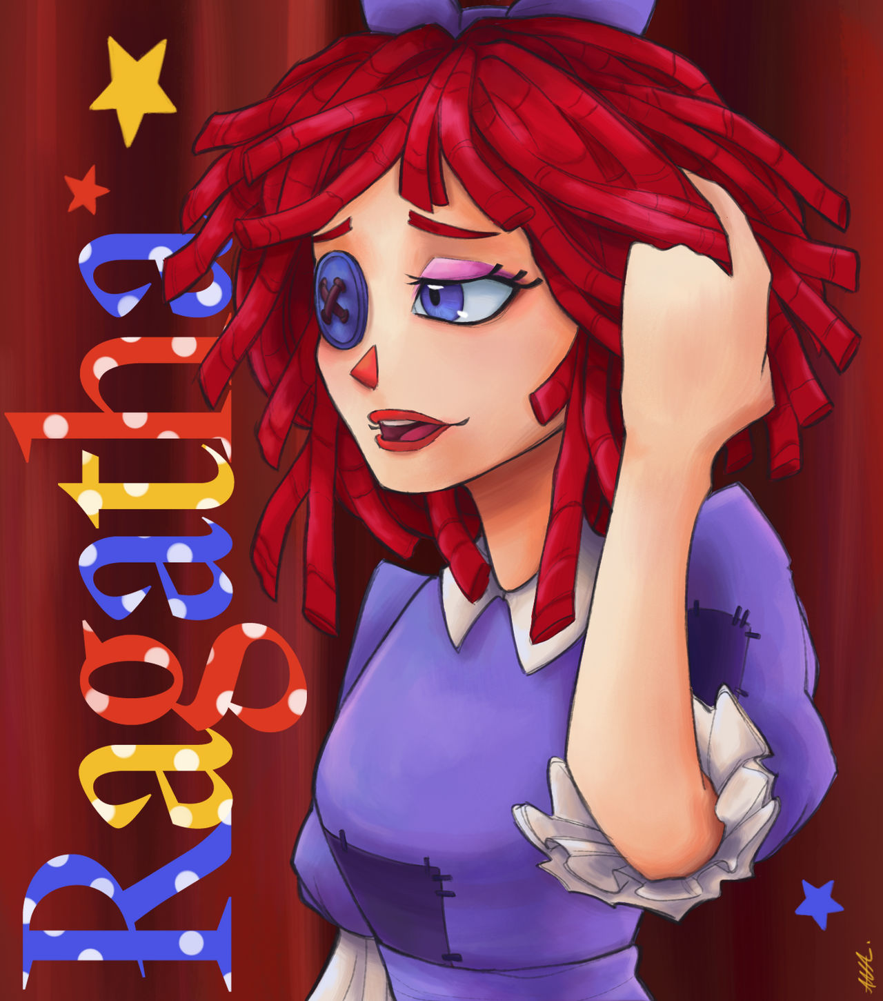 Ragatha tadc fanart by BlueF0rest on DeviantArt