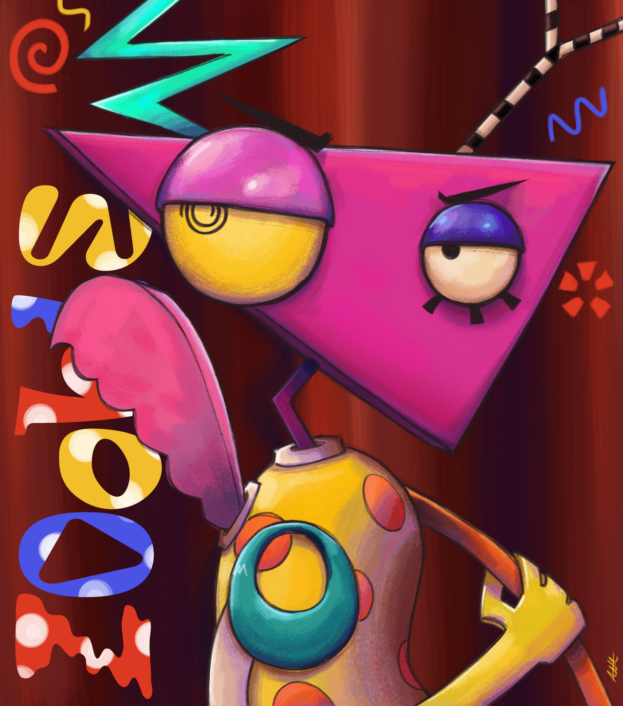 Zoobl Zooble TADC Fanart by BlueF0rest on DeviantArt