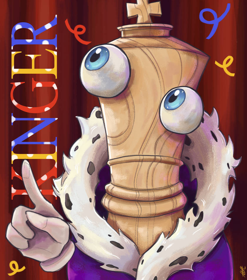 Kinger On Computer Kinger TADC by BlueF0rest on DeviantArt