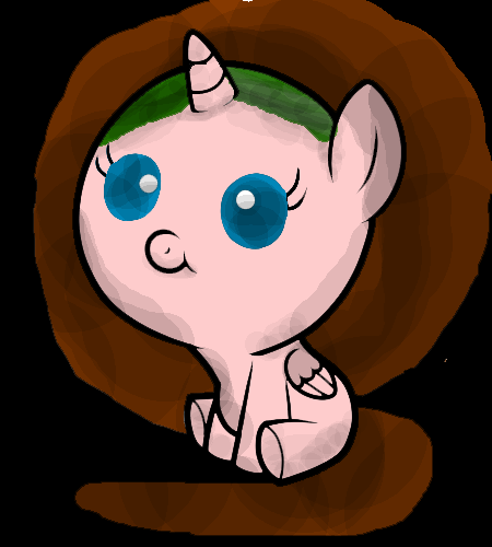 MLP FIM Filly Sasha Screams by Victoriaholmstrom on DeviantArt