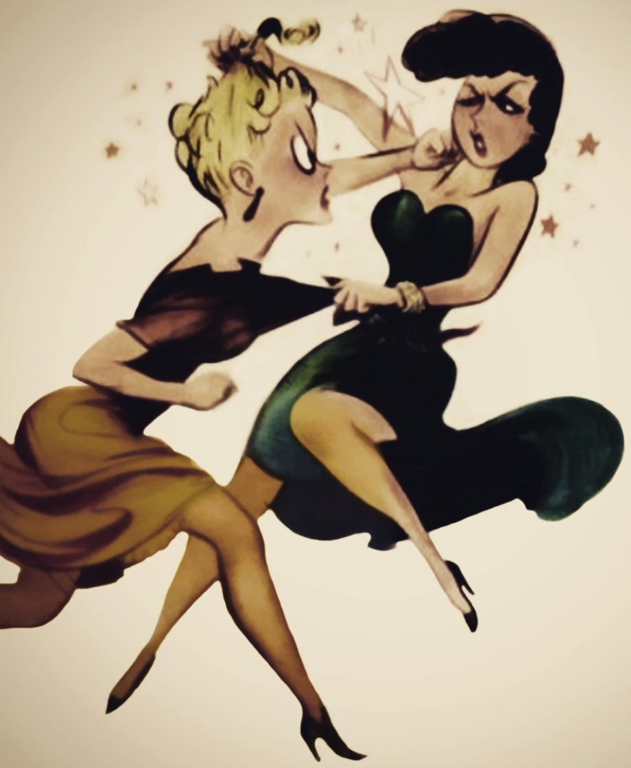 Fight Caton Cartoon Fight by TheWorldFamousPomPom on DeviantArt