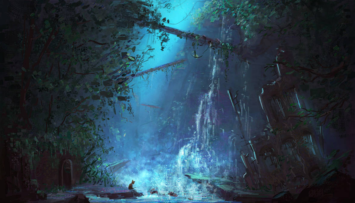 Stray Environments Abandoned Place - (stray inspired environment) by A1NeeStudyAcc on ...