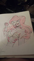 Zombie Ariel