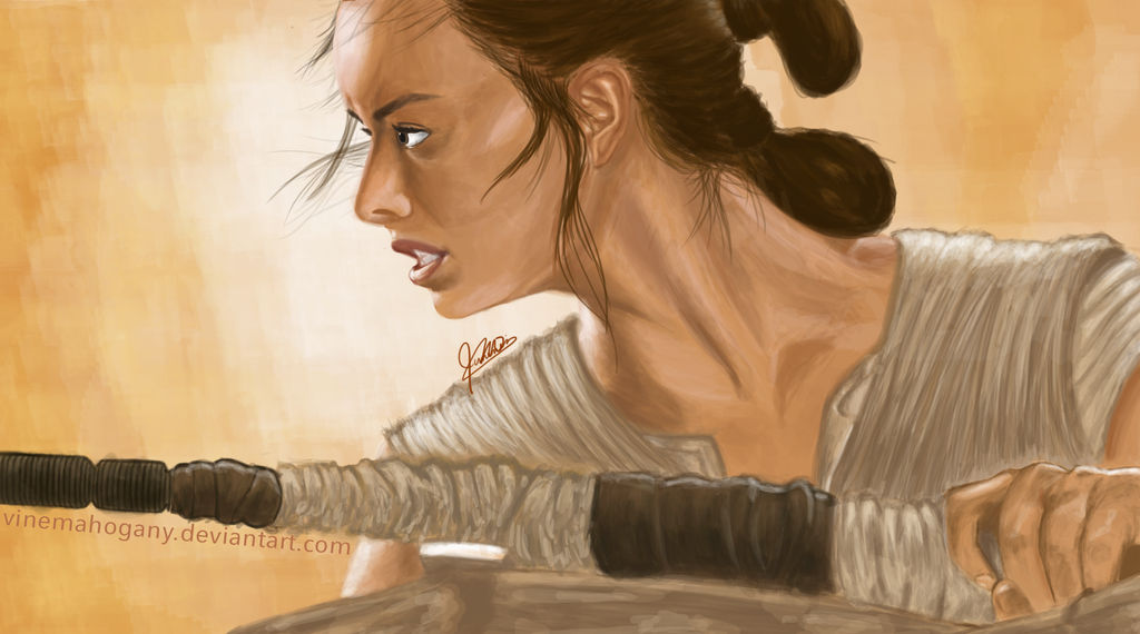 Rey by VineMahogany on DeviantArt
