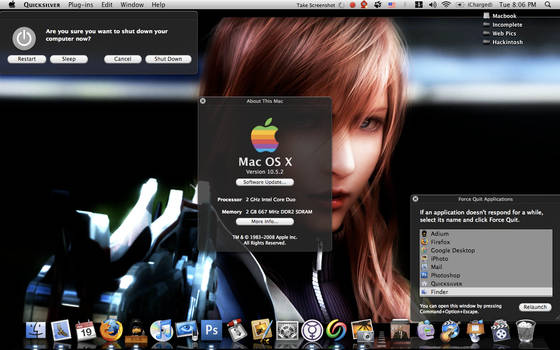 Mac screenshot