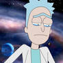 young rick sanchez with depression