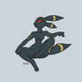 Umbreon notices something