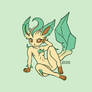Lounging Leafeon