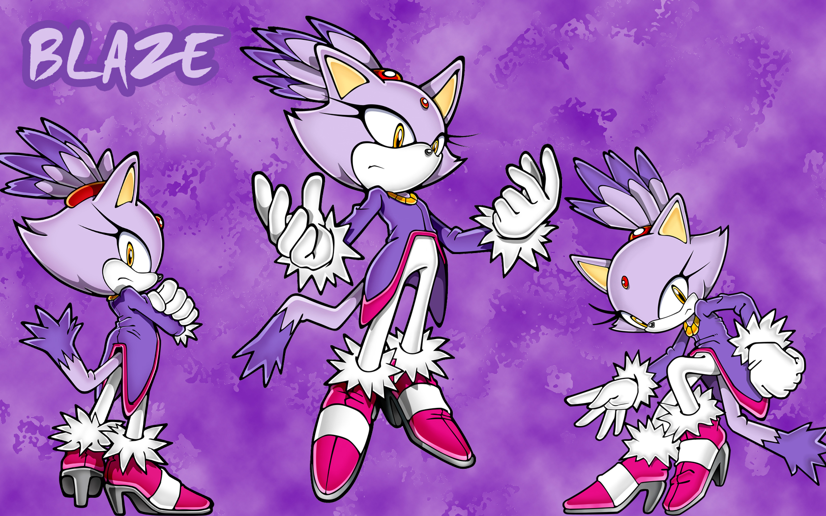 Blaze Wallpaper