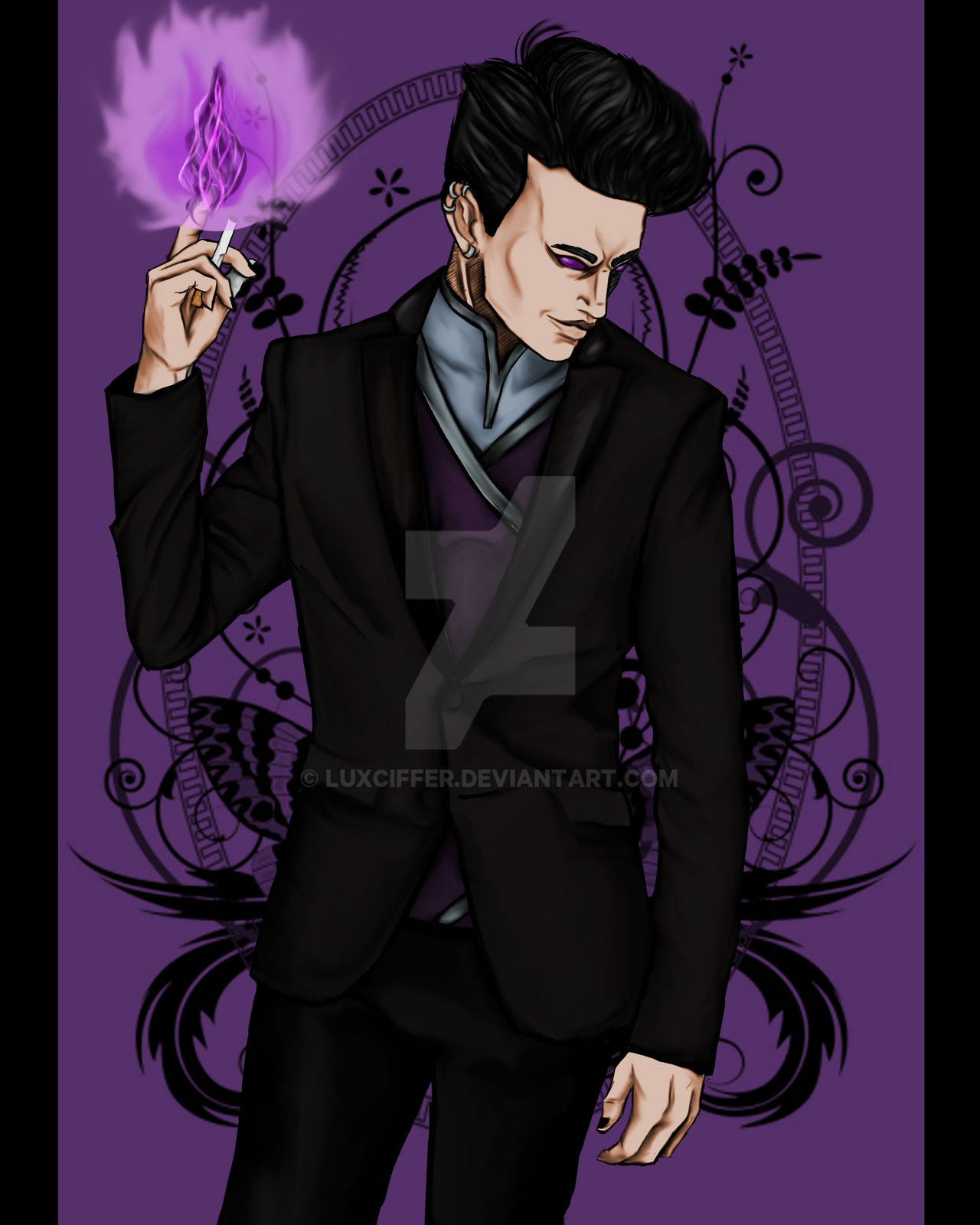 Ner'zhul by Luxciffer on DeviantArt