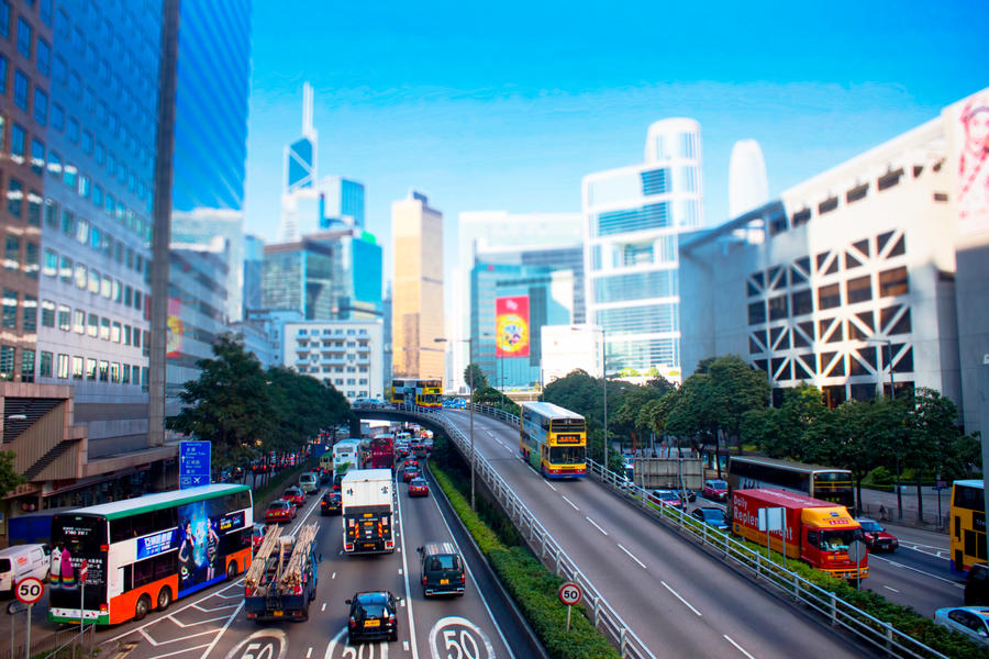 Hong Kong streets