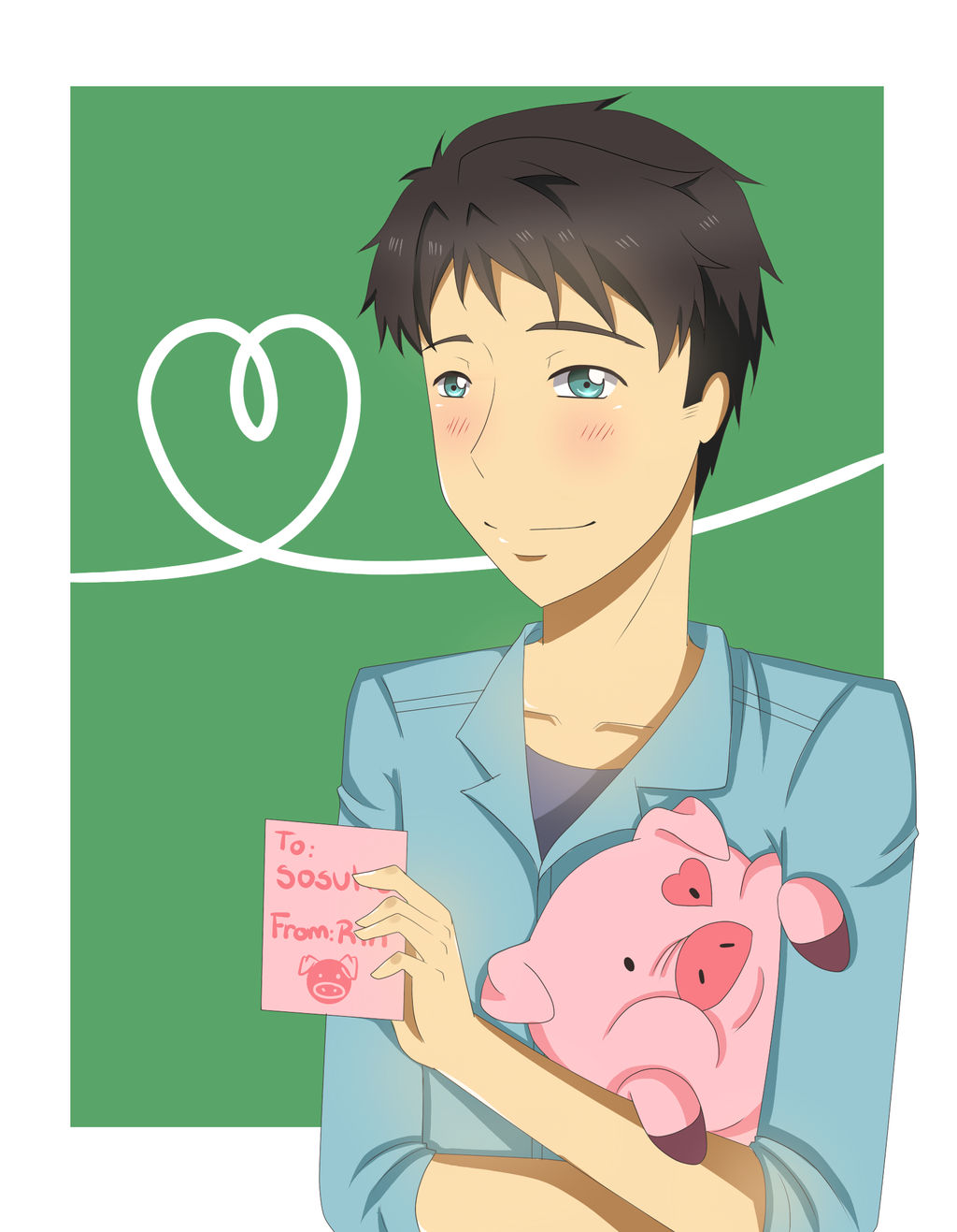 To Sosuke: Piggy Day [1]