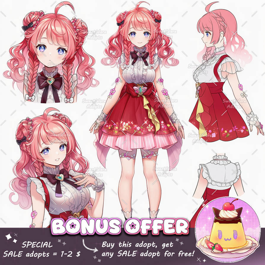 {ADOPT} Flower Series - 2 by SweetWare on DeviantArt