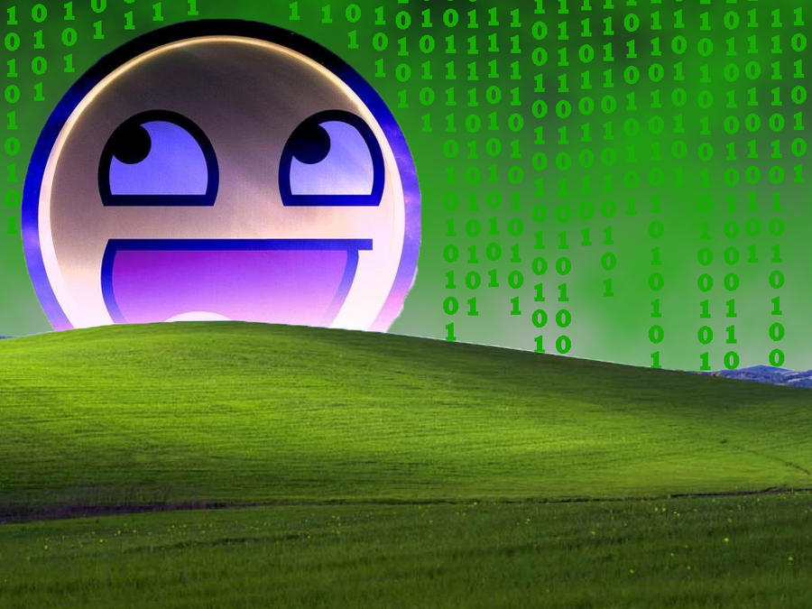 Smiley Matrix Matrix smiley window by killerdogad on DeviantArt