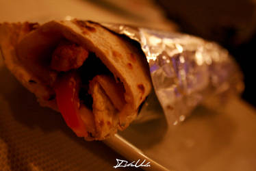 Tavuk Durum - Chicken Wrap