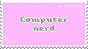 computer nerd