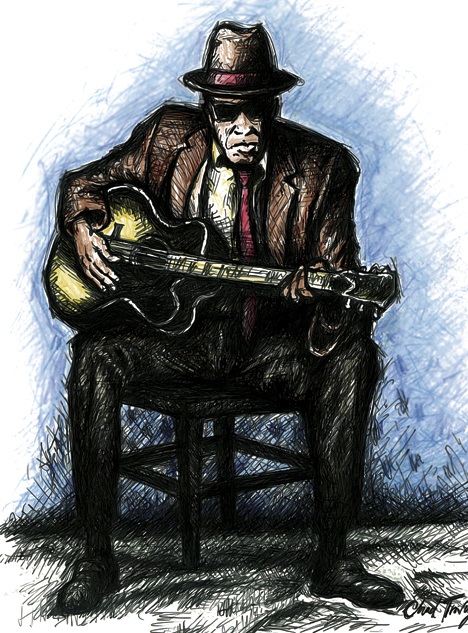 Blues Man