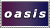 Oasis Stamp